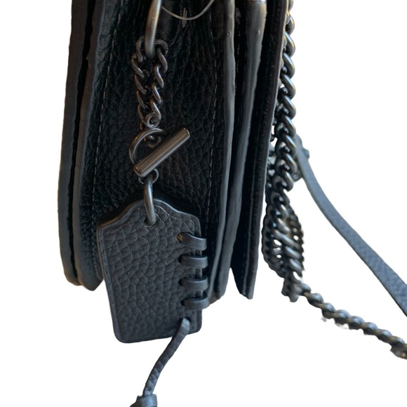 Coach Pebble Leather Shadow Crossbody - Picture 5 of 14